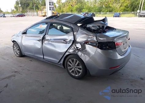 2015 Hyundai Elantra Se from USA, damaged, VIN 5NPDH4AE5FH610645
